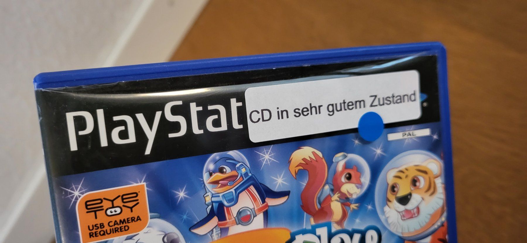 Sony Giochi: PS 2 - Eye Toy Play Astro Zoo – Usato da Münsingen venduto da DigitaleSpielecke 3