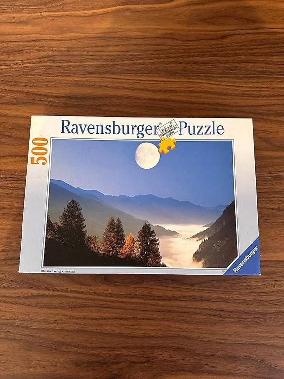 Ravensburger Puzzle: Puzzle 500 Teilig – Usato da Islikon venduto da Lucride_