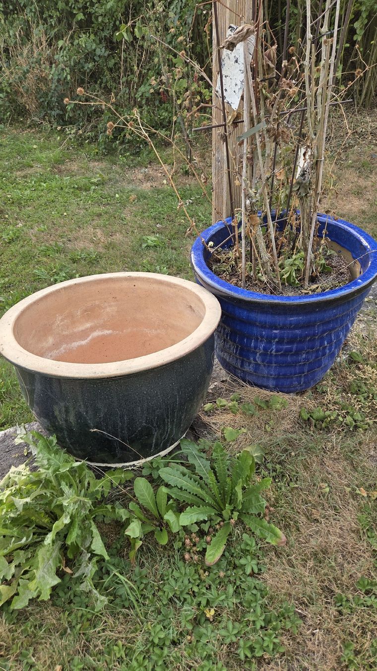 Blumentöpfe: 4 Töpfe für den Garten – Gebraucht aus Mellingen von Secost 2