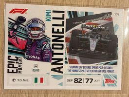 Topps Turbo Attax 2026 Epic Moment Kimi Antonelli 101