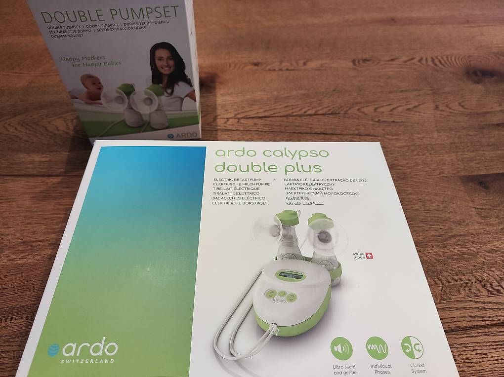 Accessori per l’allattamento: Tiralatte Ardo Calypso double plus – Usato da Sessa venduto da and_lgp6