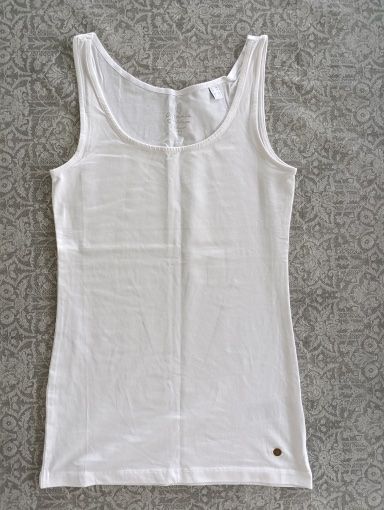 Esprit Top: ESPRIT Damen Top Weiss Gr.  XS Neu – Nuovo (secondo la descrizione) da Hergiswil NW venduto da pol_9dl8 2