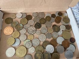 ancienne de pièces de monnaie