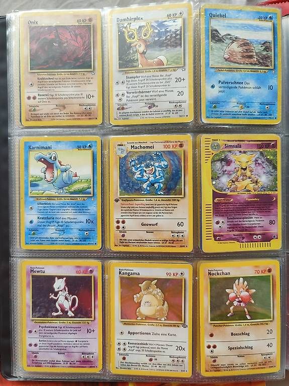 Pokémon Sammelbilder & Trading cards: Pokémon Kollektion (Deutsch) – Gebraucht aus Kaiseraugst von RagingLobo 3