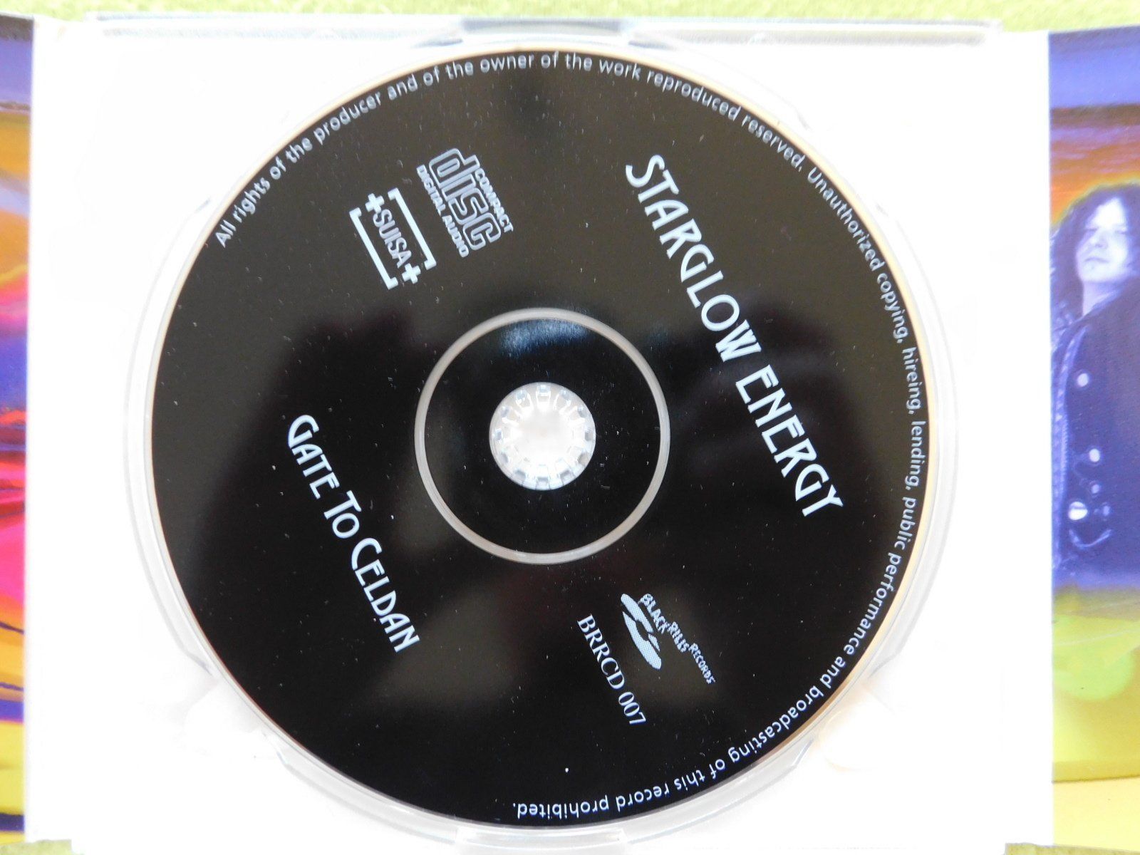 CD: Starglow Energie - Gate To Celedan – Usato da Emmenbrücke venduto da keep-vinyl-alive 3