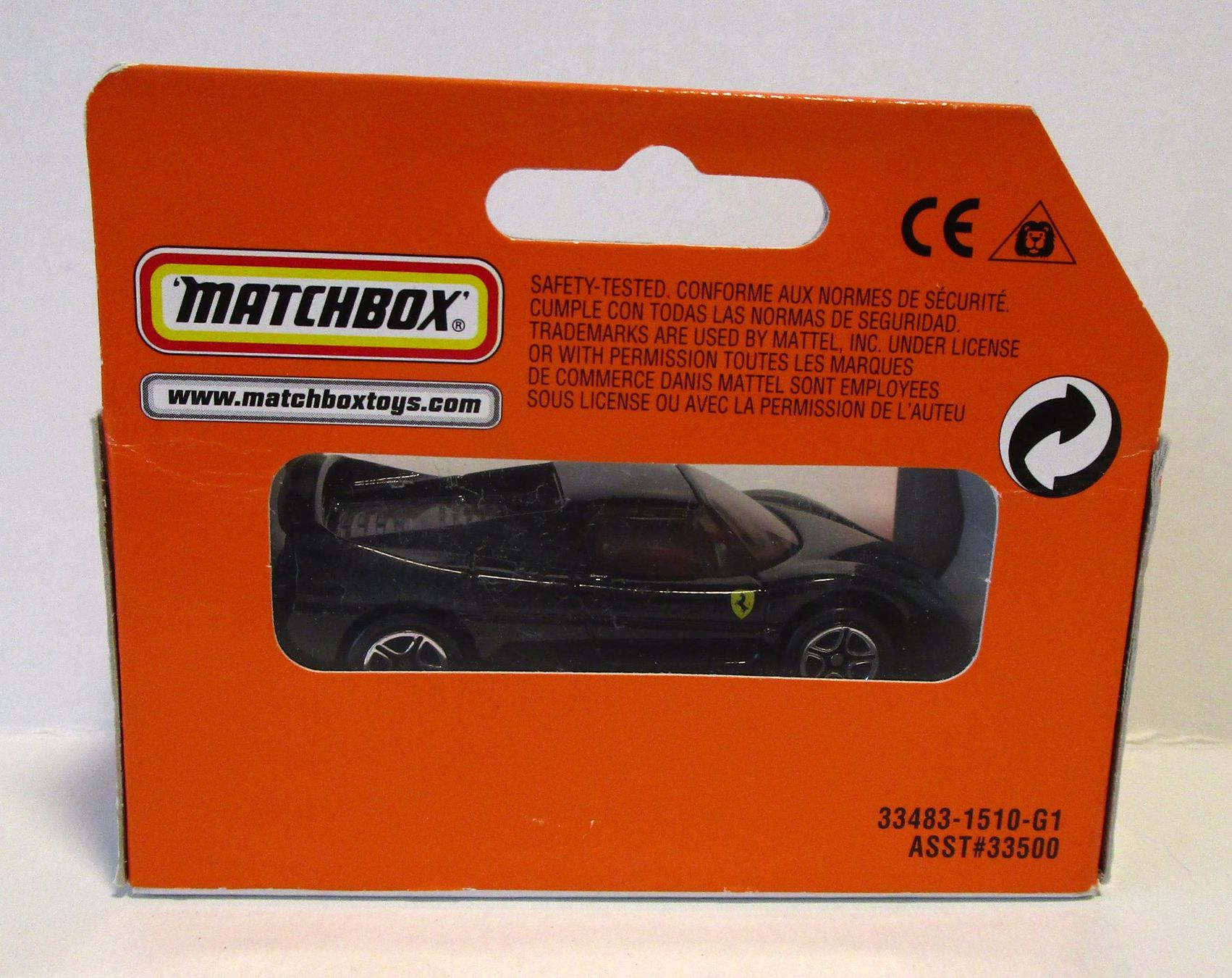Ferrari Modellini d'auto: MATCHBOX FERRARI F50 - M75/59 – Nuovo e nell'imballaggio originale da Chêne-Bourg venduto da breno56 1