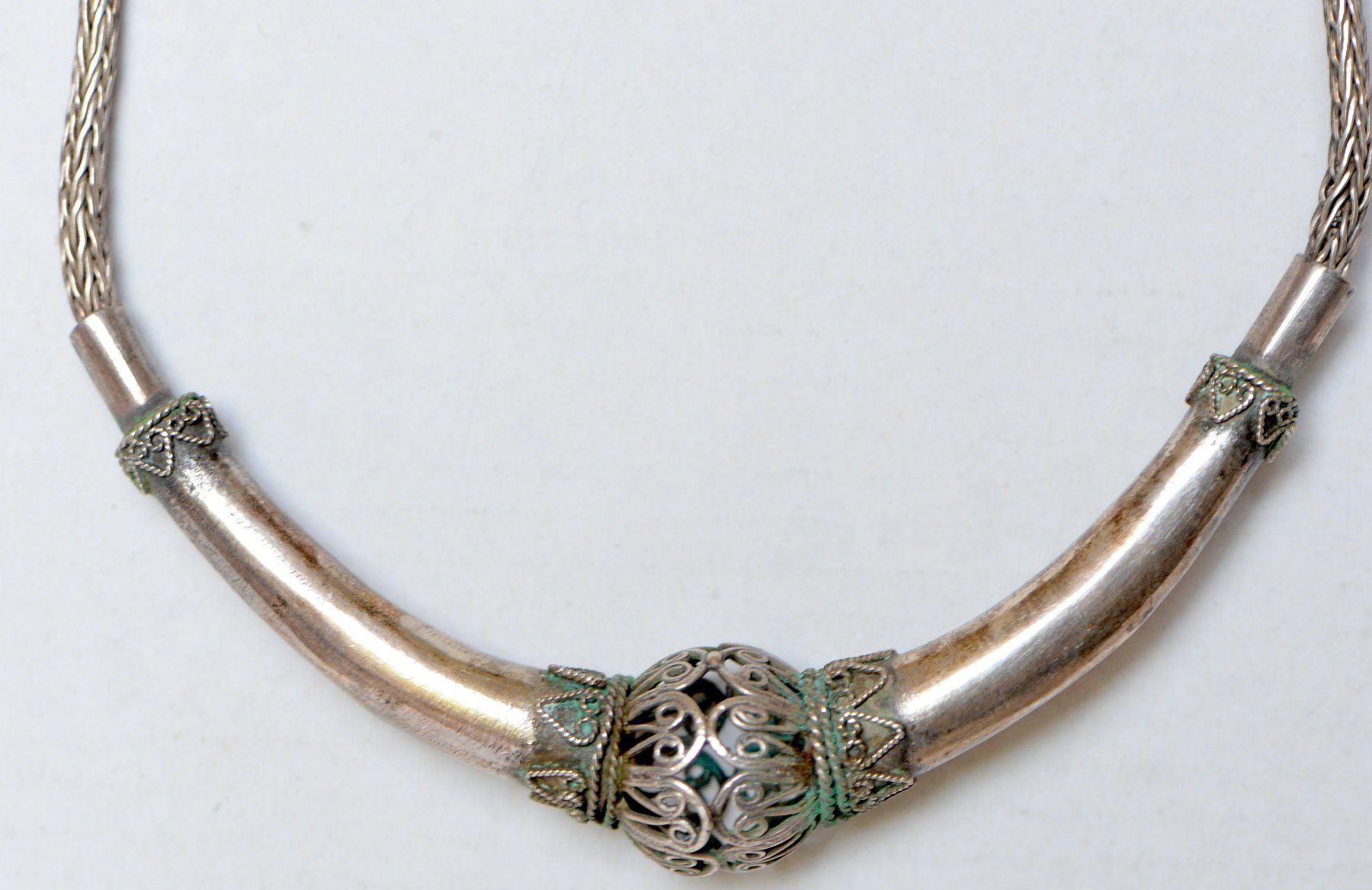 Colliers: Ancien collier en métal – D'occasion à Neuchâtel par Neuchatel 8
