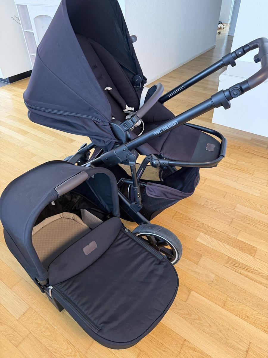 ABC Design Carrozzine: ABC salsa 4 air Midnight – Usato da Weinfelden venduto da sel_9ltk 1