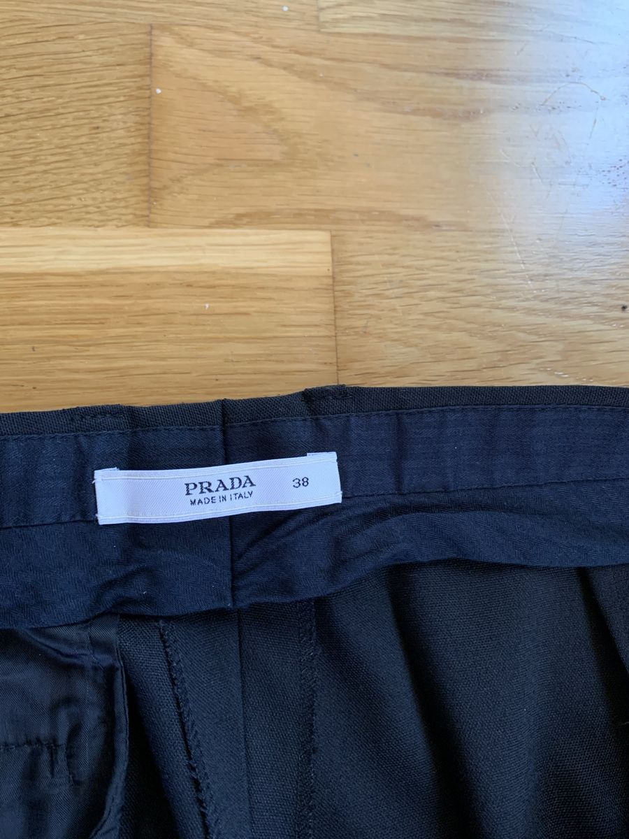 Prada Pantaloni: Prada 3/4 Hose, Gr. 38/XS – Usato da Sempach venduto da katzaana3 1
