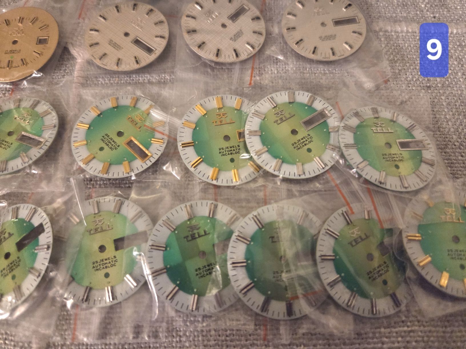 Orologi: lot de 39 cadrans divers – Usato da la Chaux-de-Fonds venduto da Firenze6 2