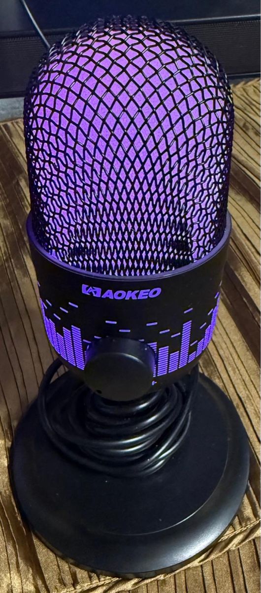 Microfoni: Microphone Aokeo Professionnel - État Impeccable! – Nuovo (secondo la descrizione) da Henniez venduto da jcf_6rzc 1
