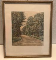 sign. Lithographie von Jean Affeltranger