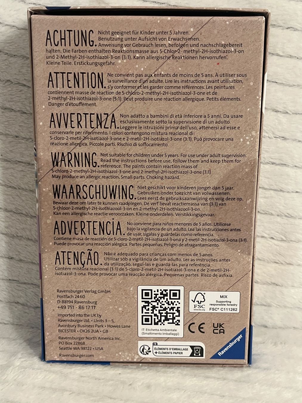 Ravensburger Giocattoli: Eco Create Superhelden Bastelset - Neu & OVP! – Nuovo e nell'imballaggio originale da Oberegg venduto da MZ_DiesundDas 1