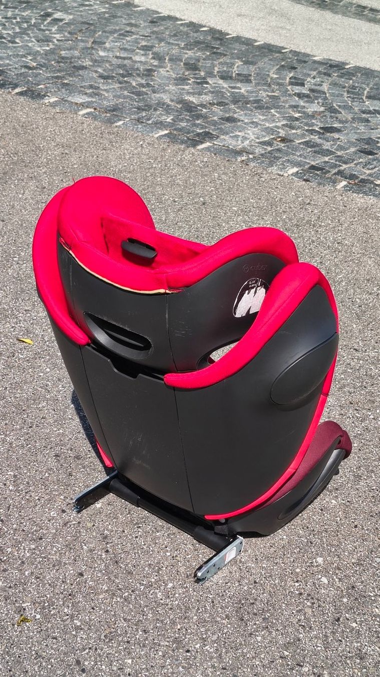 Cybex Seggiolini per auto: Seggiolino per auto CYBEX – Usato da Minusio venduto da Chrisblue70 2