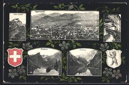 Appenzell, Hoher Kasten, Waldkirchli, Se