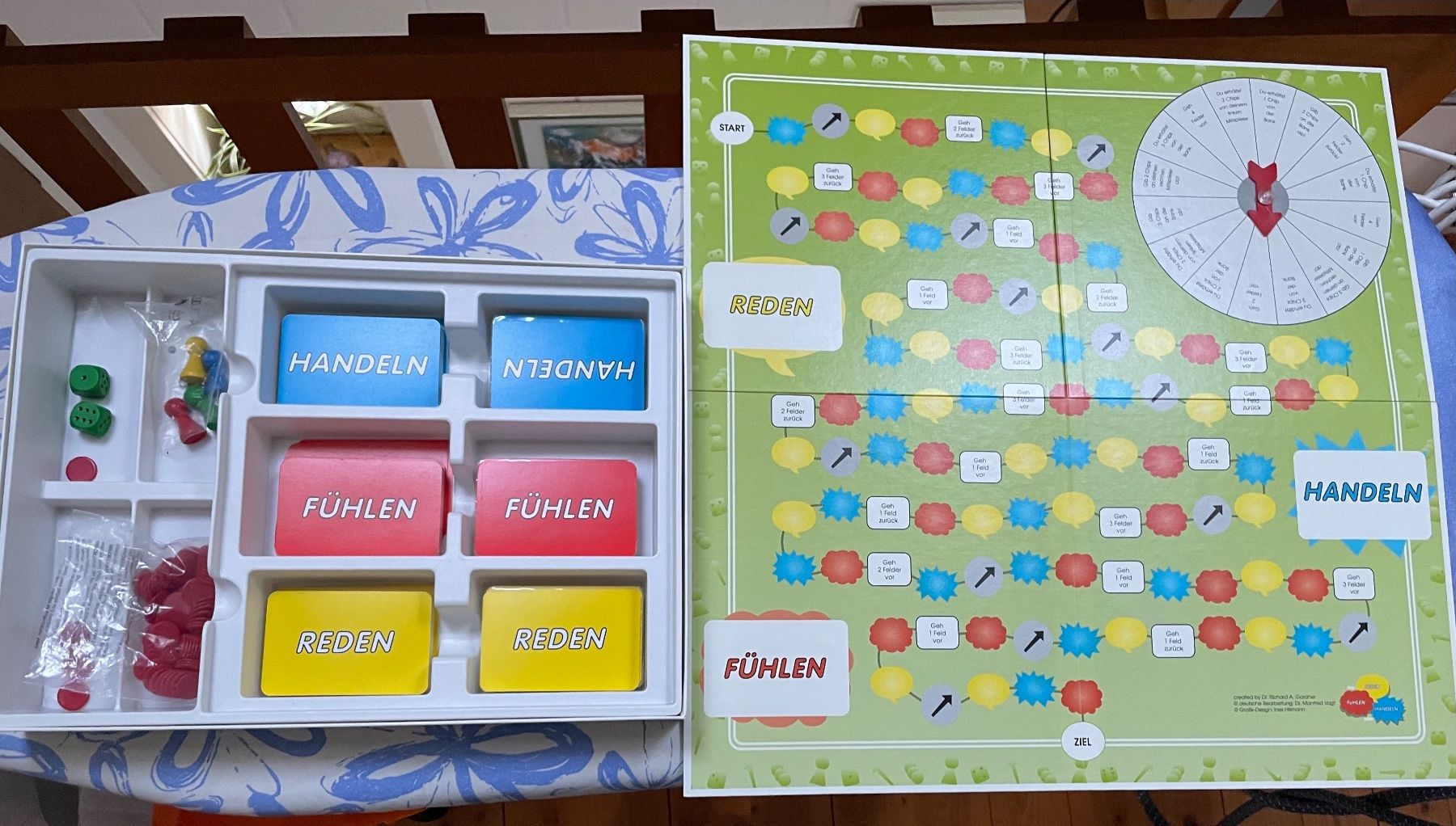 Spielzeuge: Das Reden, Fühlen, Handeln Spiel – Gebraucht aus Elgg von Nayla2 2