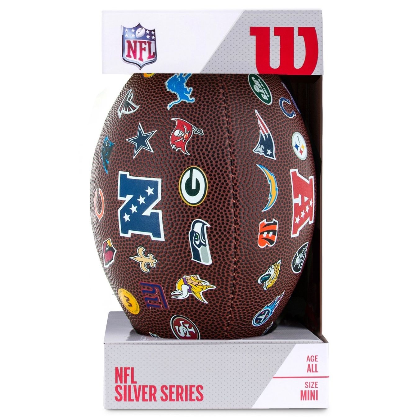 Bälle: American Football  NFL >>>>mit allen Logos!<<<< – Neu und originalverpackt aus Horgen von Buezer 1