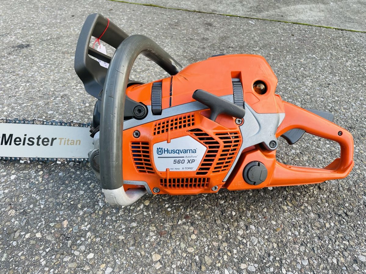 Husqvarna Seghe: Motorsäge Husqvarna 560 XP – Usato da Würenlos venduto da Shop_Shop 3
