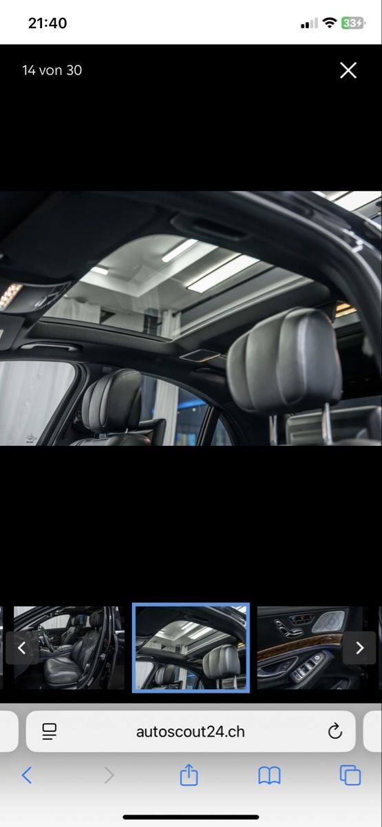 Mercedes-Benz Automobili: Mercedes s63 amg – Usato da St.gallen venduto da miki_shady 3