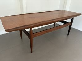 Mid-Century Teak Couchtisch  Salontisch