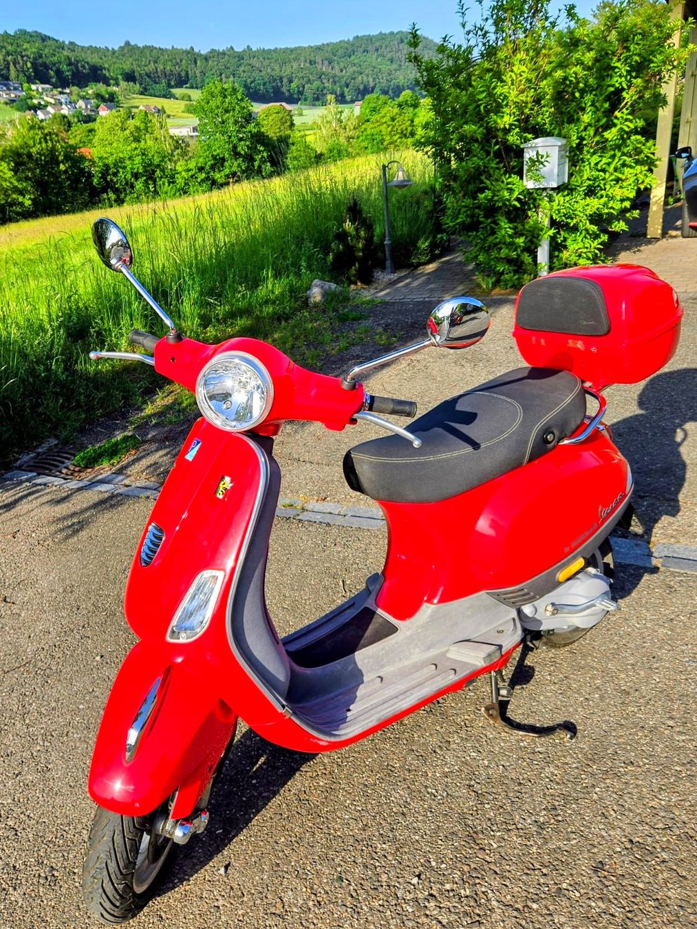 Vespa Scooter: Piaggo Vespa LX2 50 – Usato da Schaffhausen venduto da gamejoker02 2