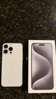 iPhone 15 Pro Max – 256 GB – White Titanium – Gebraucht