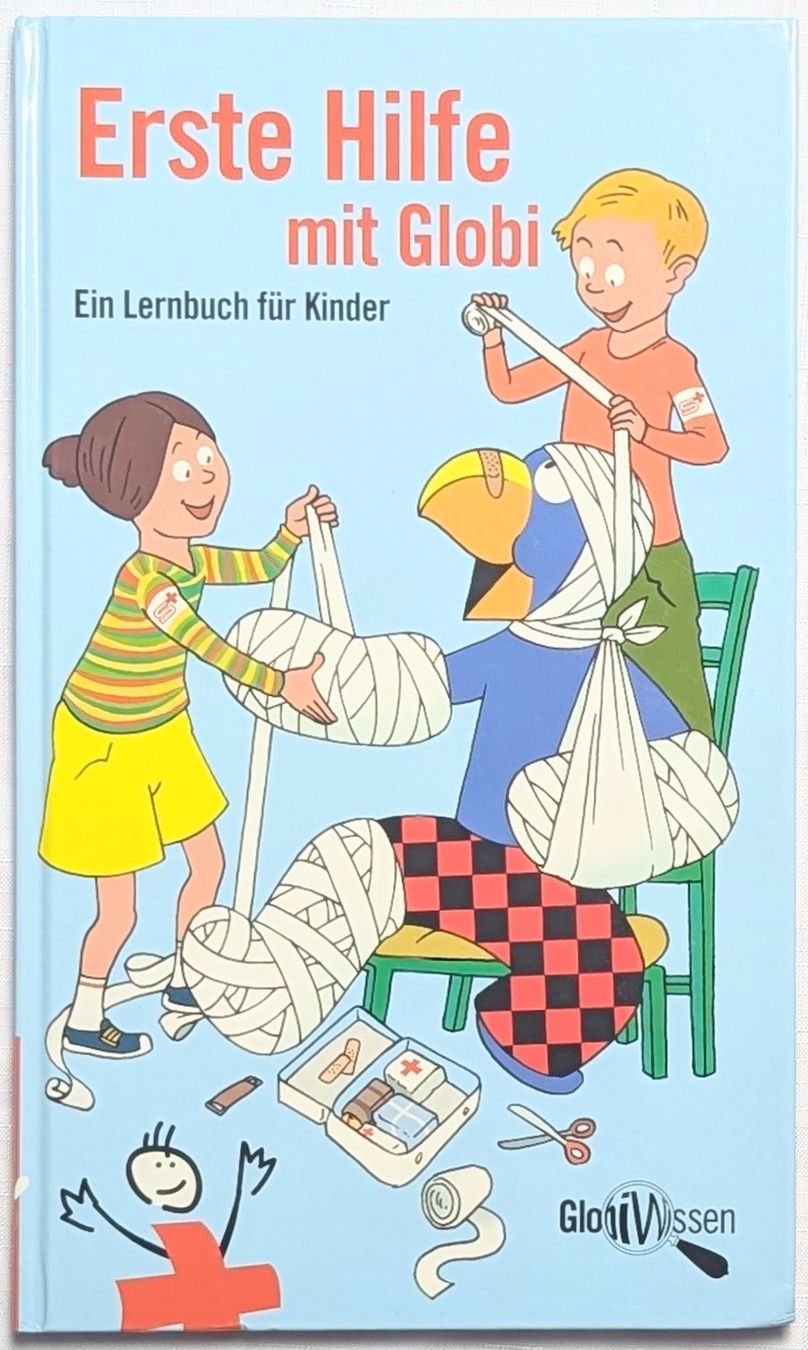 Comics: Erste Hilfe mit Globi - 1.Auflage 2005 – Neu (gemäss Beschreibung) aus Wängi von ABIZONE-86