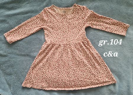 Langarm Kleid grösse 104