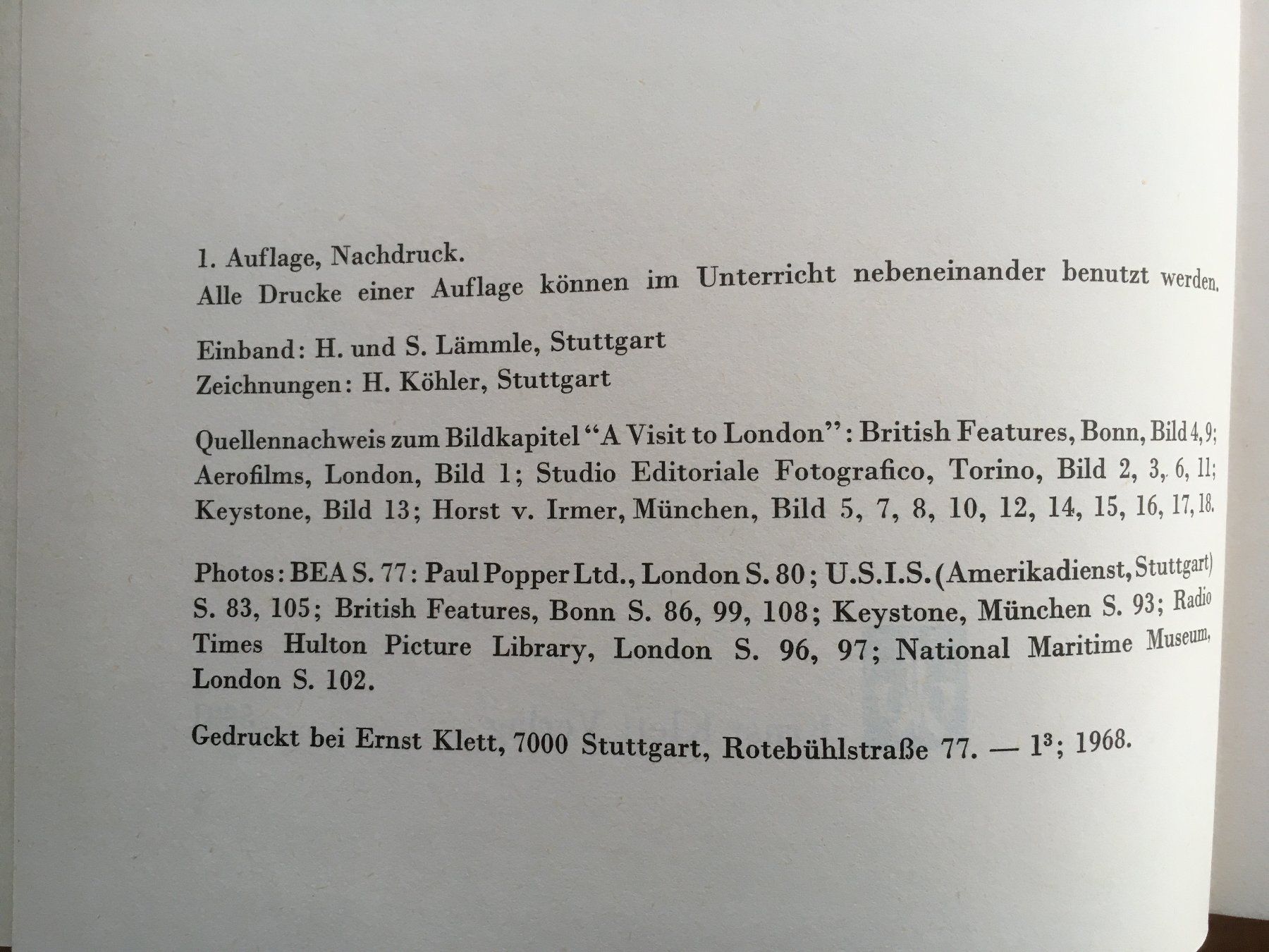 Bücher: Learning English B1 neu (1968) – Gebraucht aus Grenchen von Kogi7 3