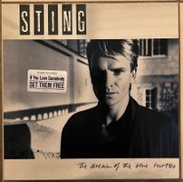 STING - THE DREAM OF THE BLUE TURTLES - 33 Tours