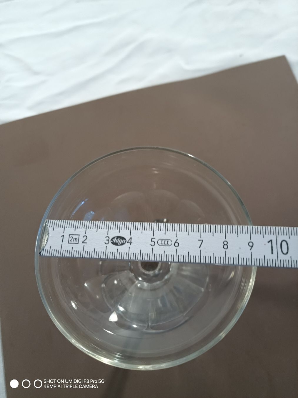 Verres: Champagnergläser 10 Stk. Glas Schale  – Neuf (Voir description) à Aarwangen par to-hirschi 3