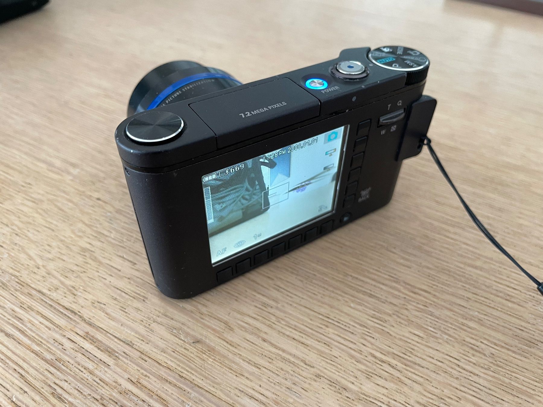 Samsung Fotocamera: Samsung NV7 OPS Digitalkamera. – Usato da Auw venduto da Sappelt 1