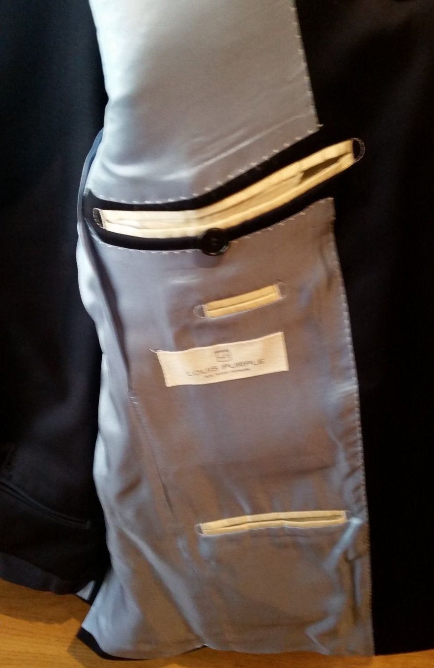 Completi: Costume Louis Purple marine – Usato da Genève venduto da Chris044 2