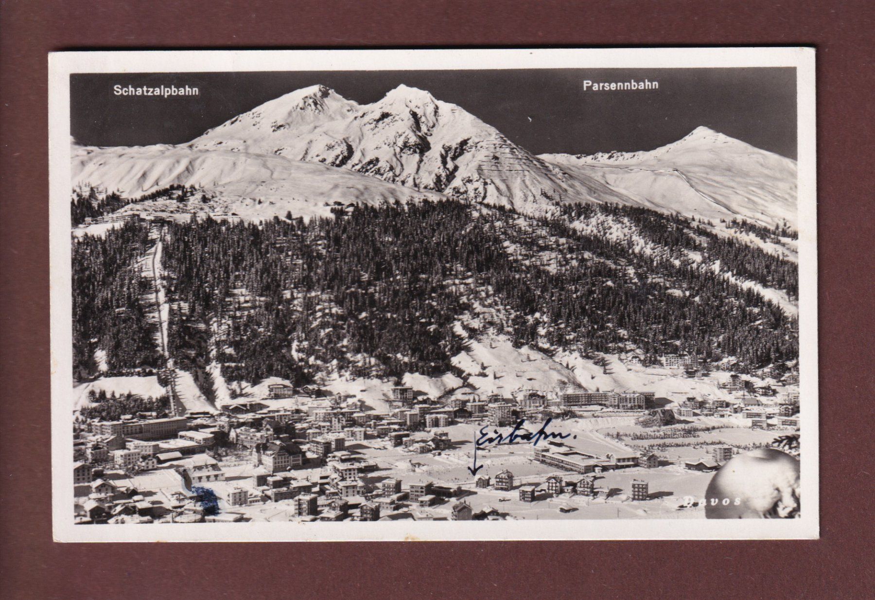 Cartes postales: DAVOS - 1941 – D'occasion à Pully par nicecards
