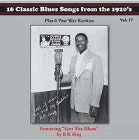 Various – 16 Classic Blues Songs From The 1920’s (Plus 6 ...