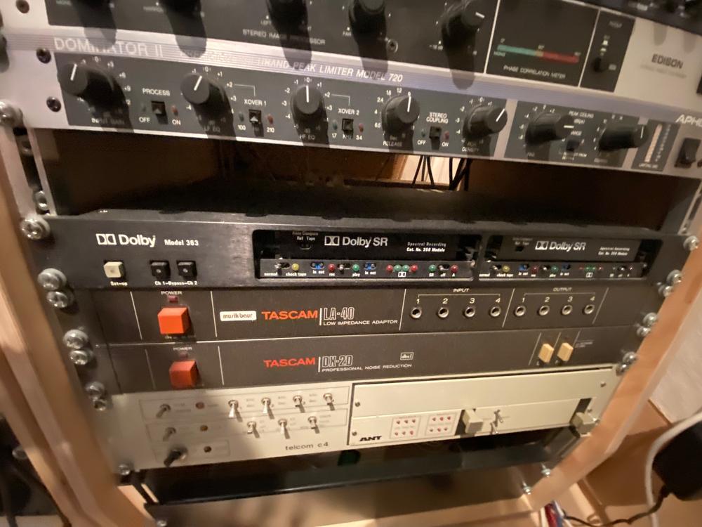 Tascam ATR-60-2HS, 1/2