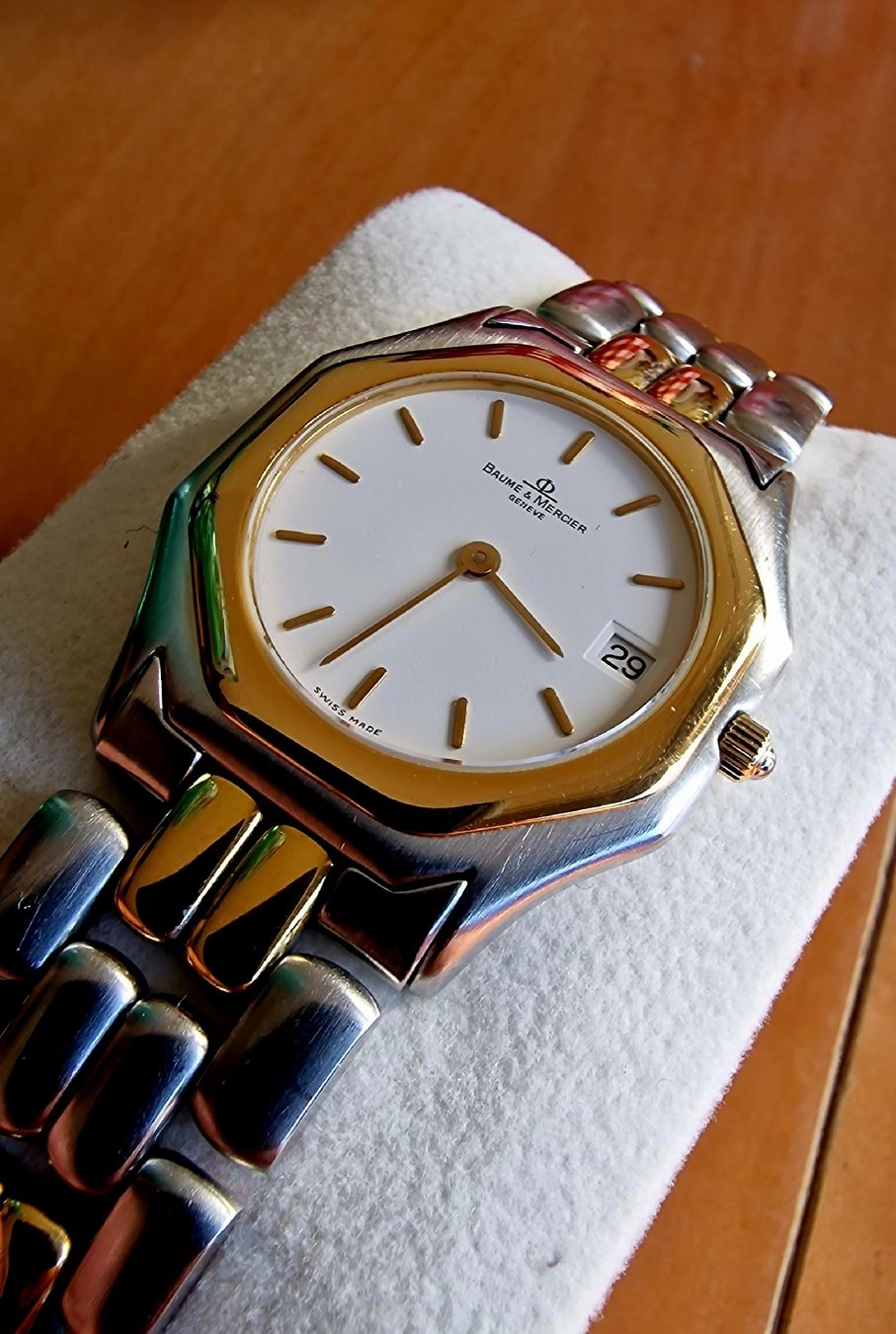 Baume & Mercier Orologi: Baume & mercier quartz – Difettoso da vevey venduto da Edwatch 2