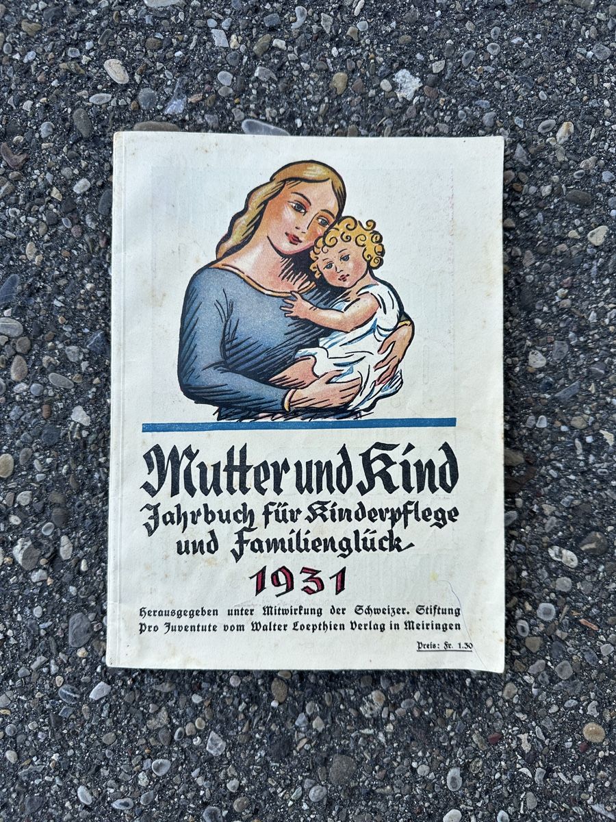 Livres: Mutter und Kind 1931 – D'occasion à Zürich par frauflufelberg