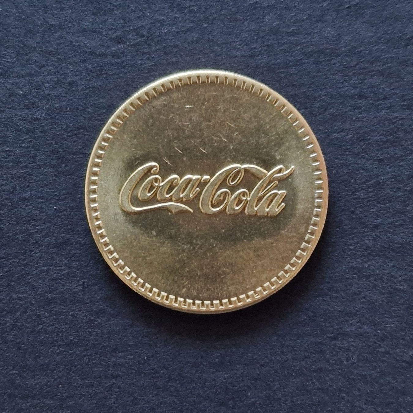 Medaillen: Jeton Coca-Cola – Gebraucht aus Bouveret von psv01
