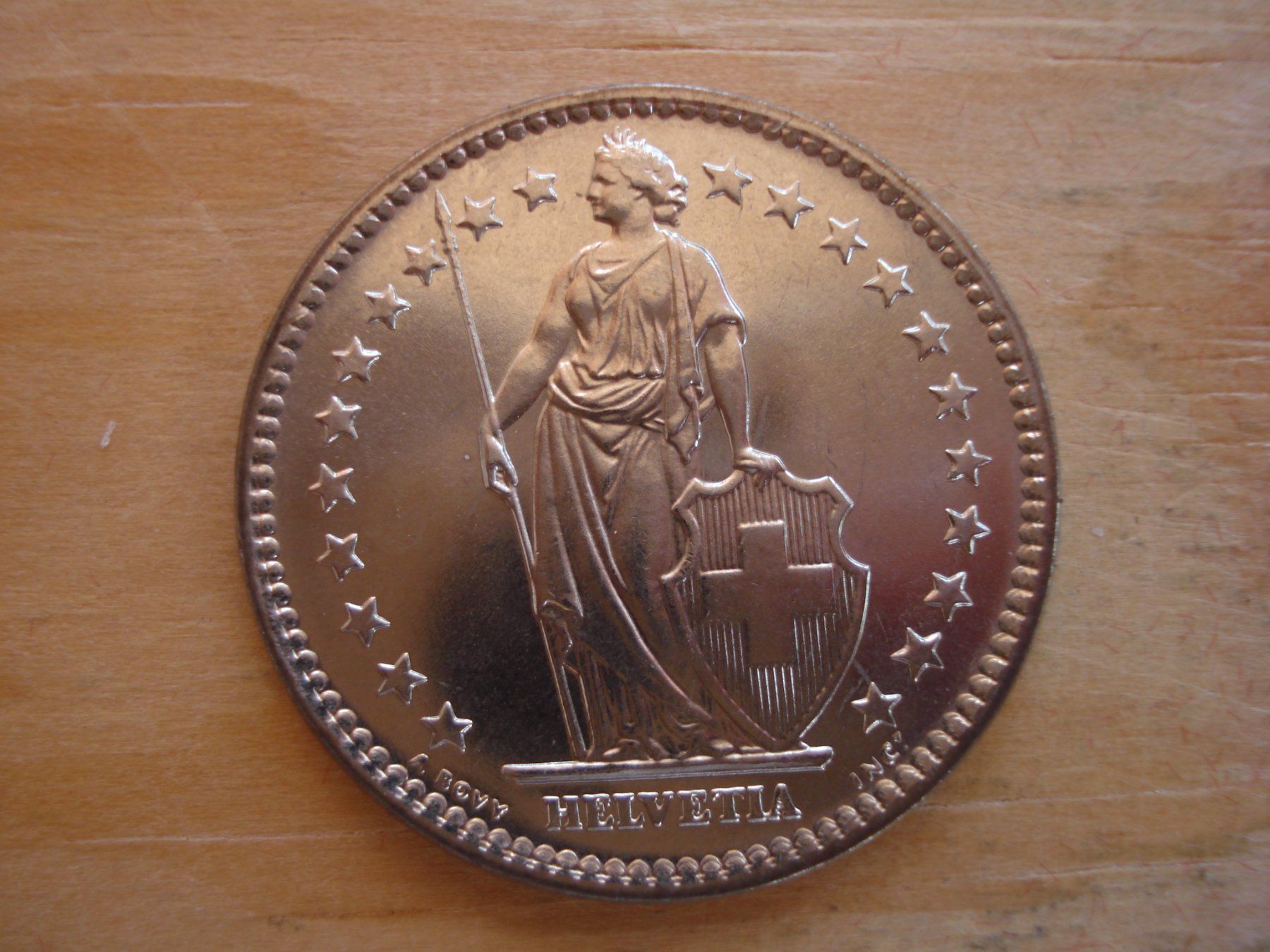 Tutti le monete: (C1) 2 Franken 1981 STGL – Usato da Erlach venduto da Net-Coins 1