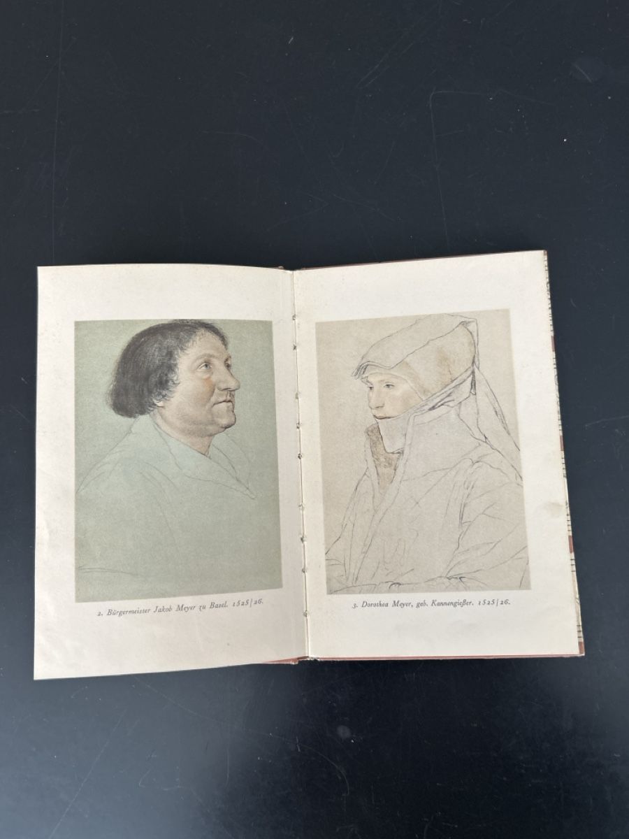 Bücher: HOLBEIN d.J. BILDNISSE – Gebraucht aus Zumikon von tuna007 3