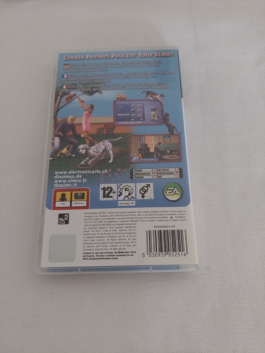Spiele: Sims 2 Pets – Gebraucht aus Köniz von Gamecollect 2