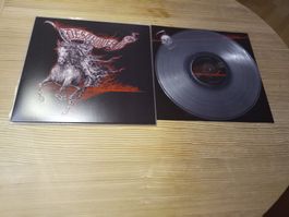 Deströyer 666-Wildfire 12'' Clear Vinyl LP 2016 Black Speed