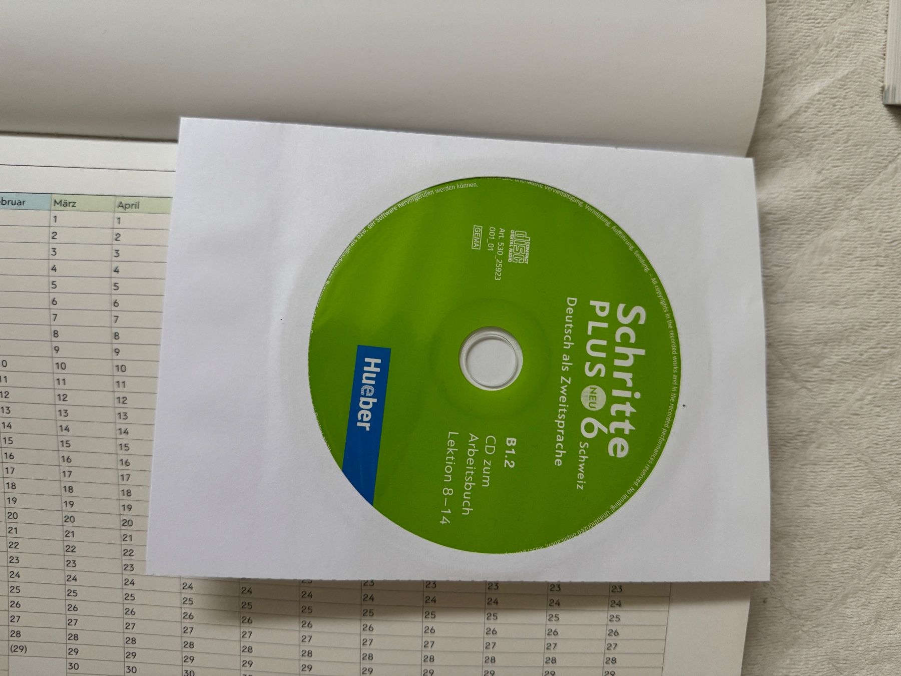Bücher: Schritte Plus Neu 6 B1.2 – Gebraucht aus Zollikofen von let_p5zq 2