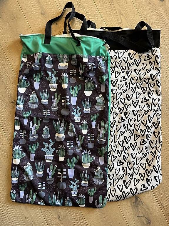 Taschen: Stoffwindel - Nasstasche Avo Cado – Gebraucht aus Boll von kat_8rh7
