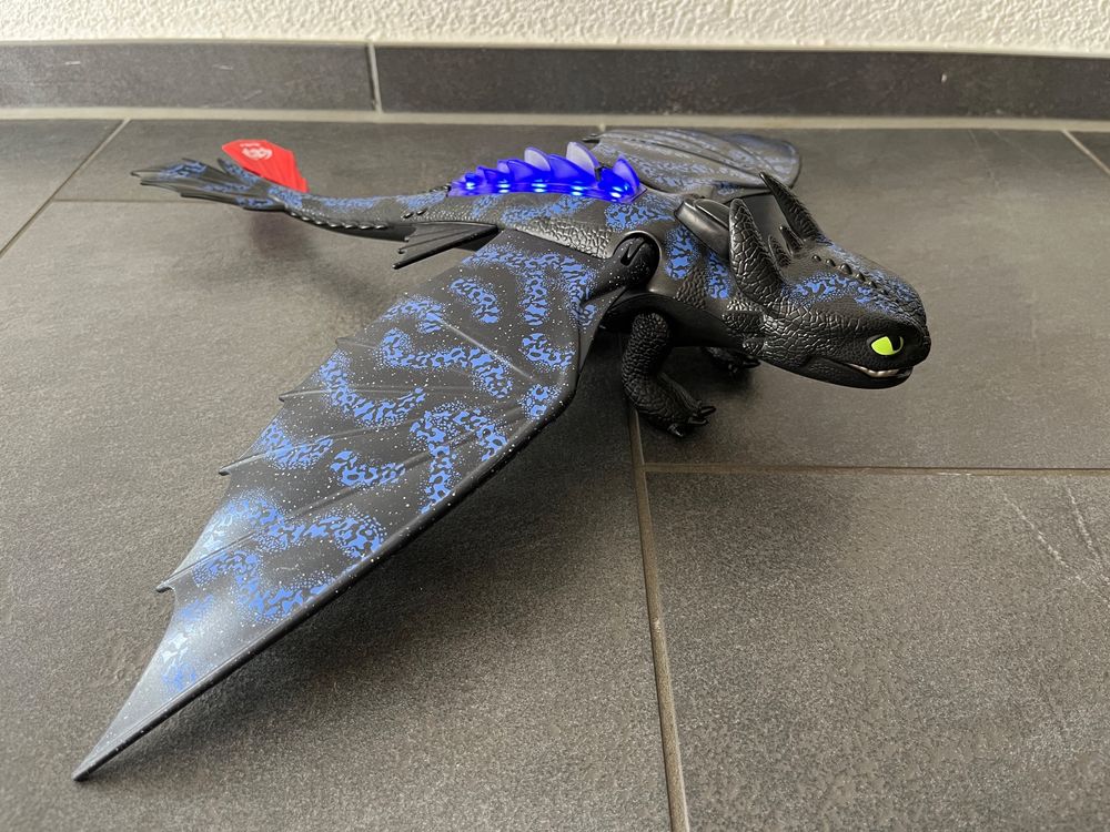 Playmobil Dragons mit Ohnezahn und Tagschatten (Gebraucht) in Schötz ...