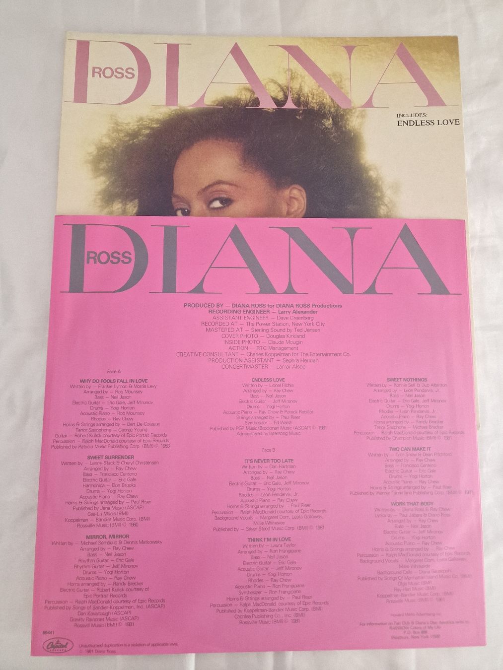 Dischi in vinile: Diana Ross - Why do Fools fall in Love – Usato da Pfaffnau venduto da gunport 3