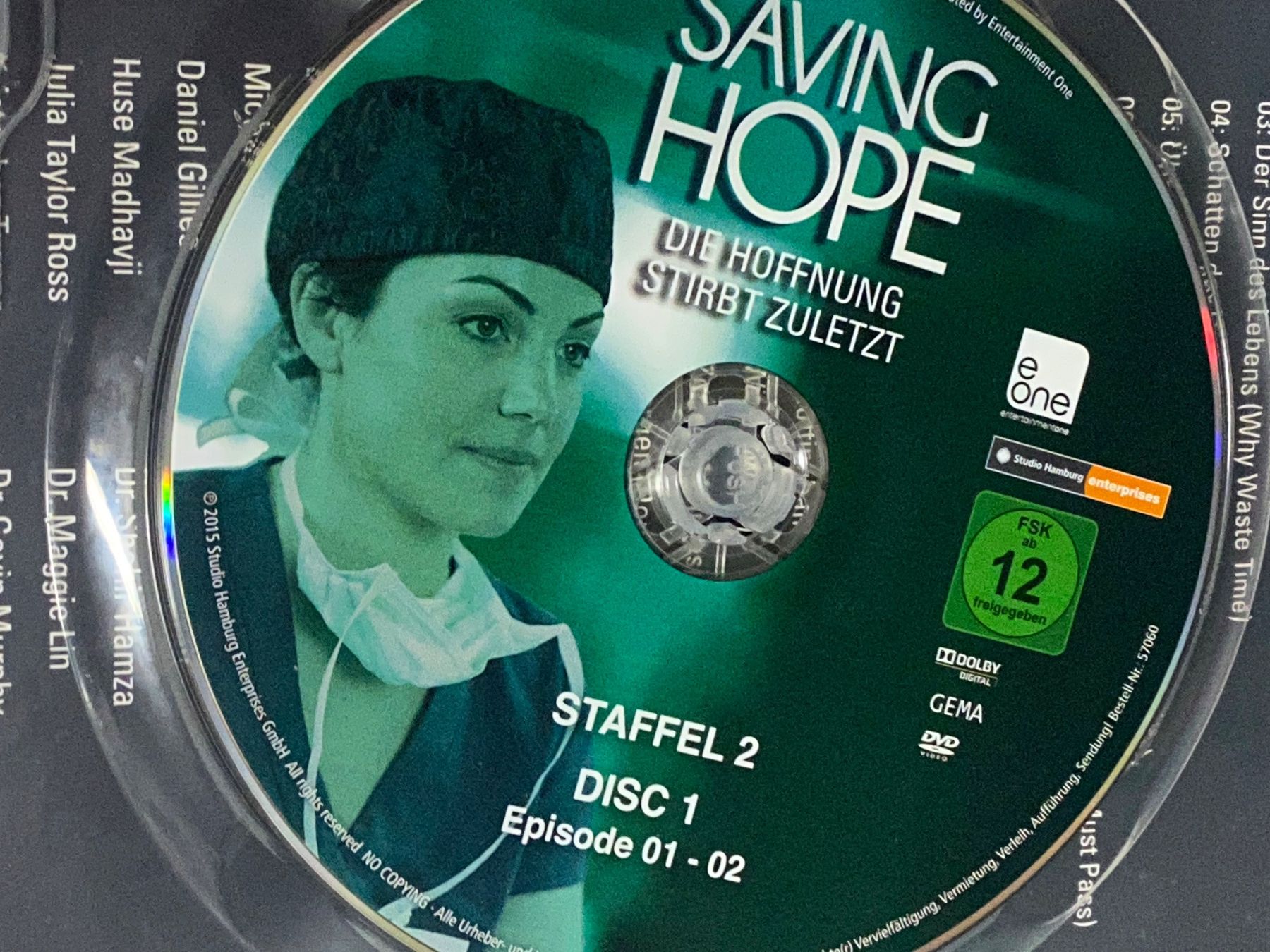 Tous les DVDs: Saving Hope 2 – D'occasion à Muri b. Bern par AdidasCollector 1