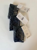 PASSIONATA, Slip Leopardenmuster, Grösse 40, Schwarz 3 Stück