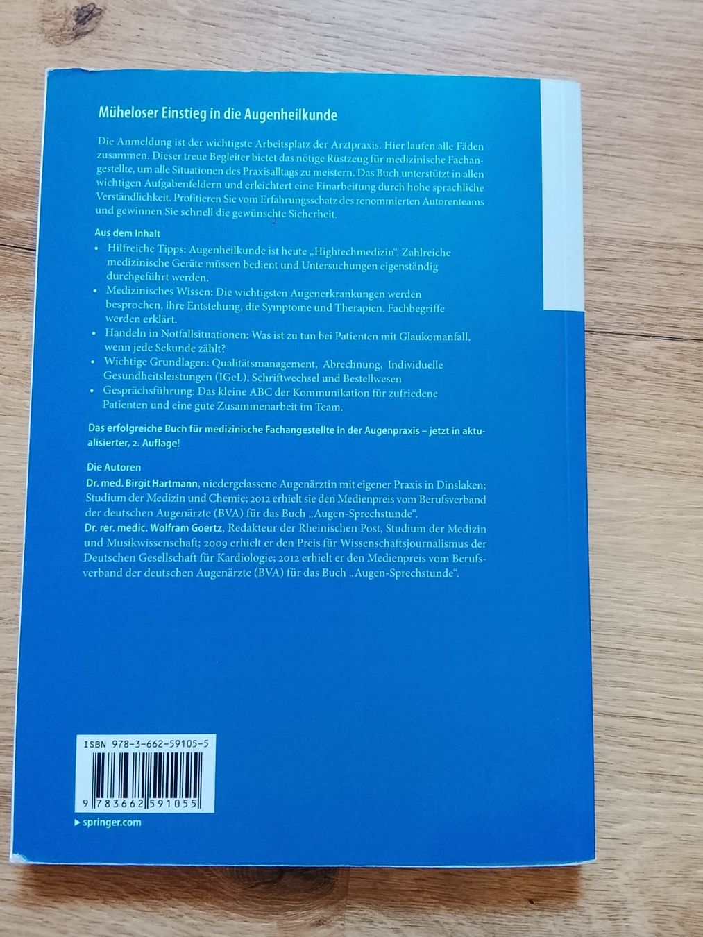 Bücher: Arbeitsplatz Augenpraxis – Gebraucht aus Marbach LU von Dominik1992 1
